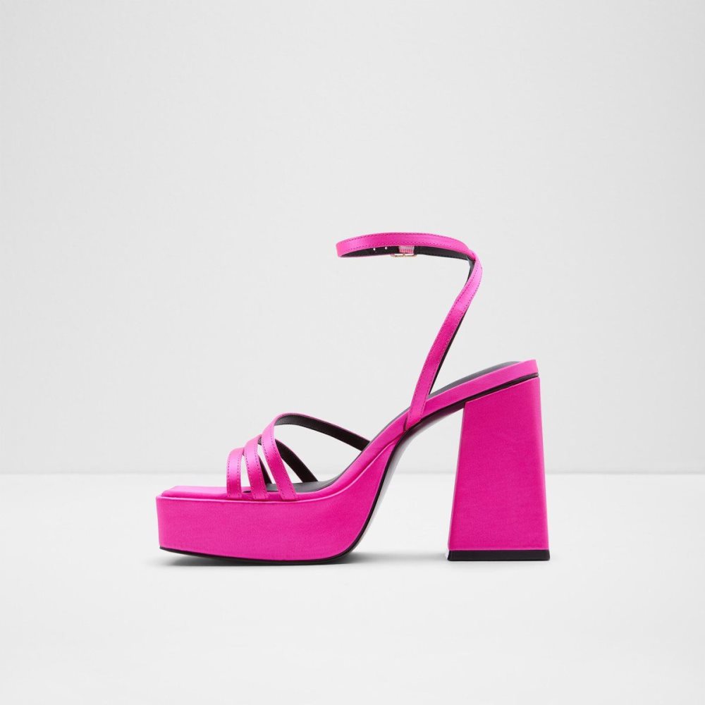 Light Pink Aldo Landabriver Strappy heeled sandal - Plateforme | 654397-CUA