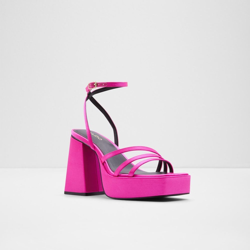 Light Pink Aldo Landabriver Strappy heeled sandal - Plateforme | 654397-CUA