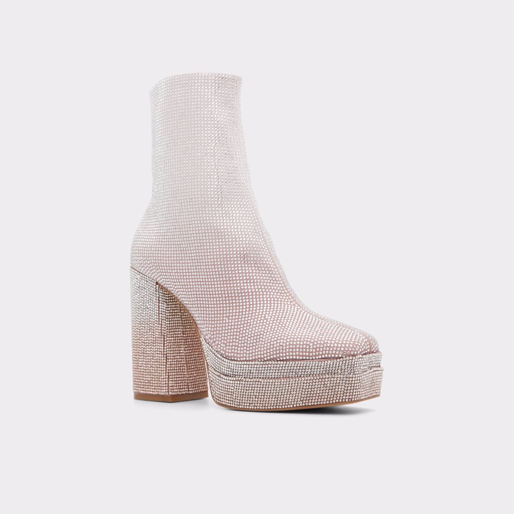 Light Pink Aldo Millenia Ankle boot - Flatform | 986302-LUR