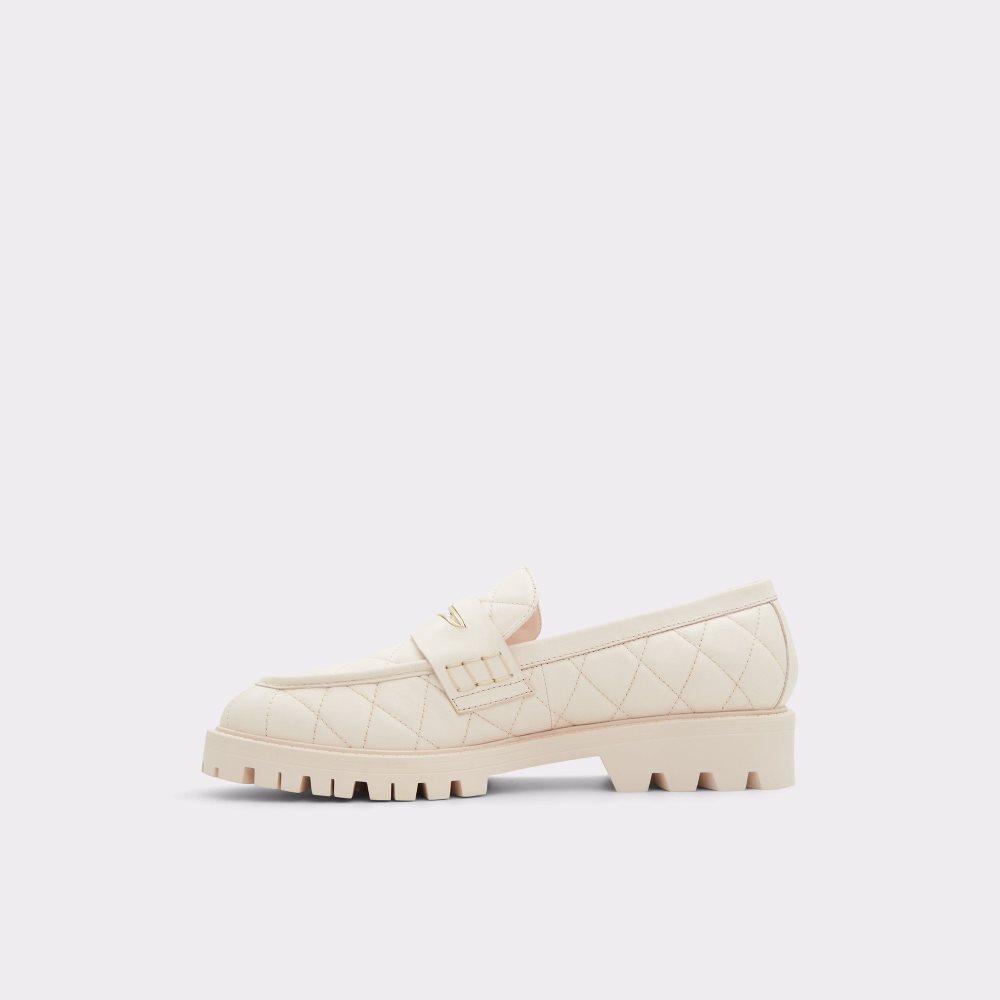 Light Pink Aldo Moxy Loafer - Lug sole | 592417-RUY