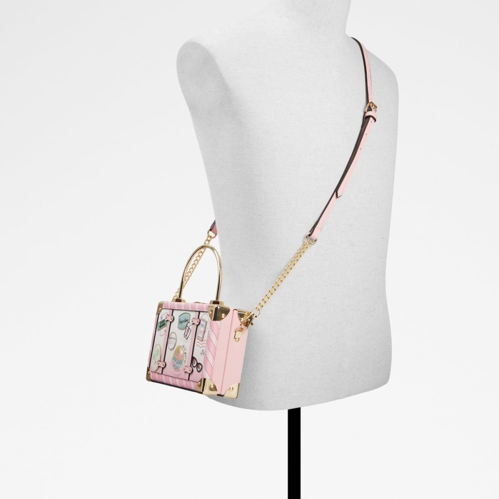 Light Pink Aldo Oceldan Top handle bag | 207893-UCN