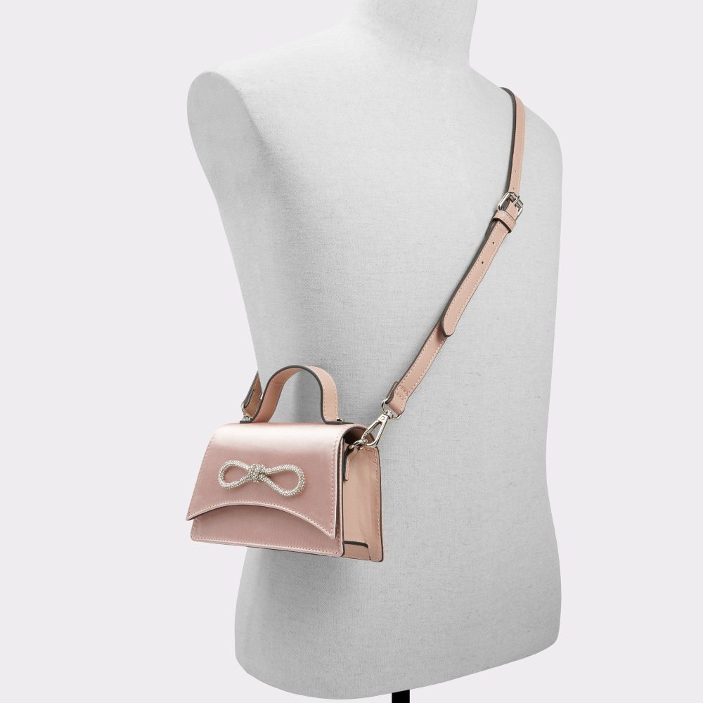 Light Pink Aldo Papioni Top handle bag | 567429-QPL