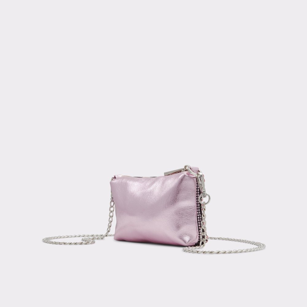 Light Pink Aldo Precia Crossbody bag | 301748-RUG