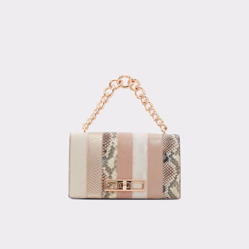 Light Pink Aldo Qeelaa Crossbody bag | 769801-CIM