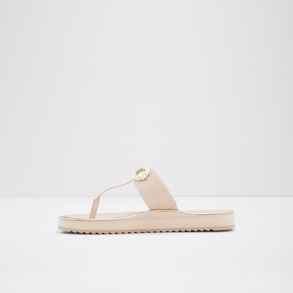 Light Pink Aldo Searene Thong sandal | 826034-TZD