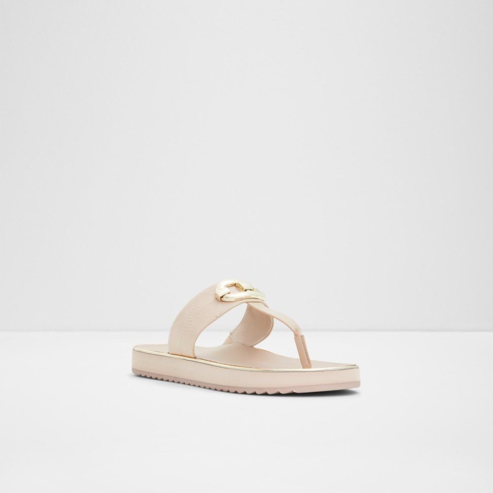 Light Pink Aldo Searene Thong sandal | 826034-TZD