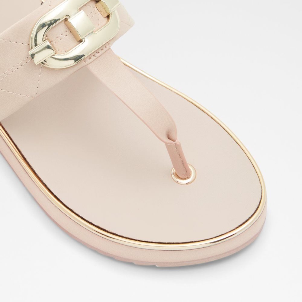 Light Pink Aldo Searene Thong sandal | 826034-TZD