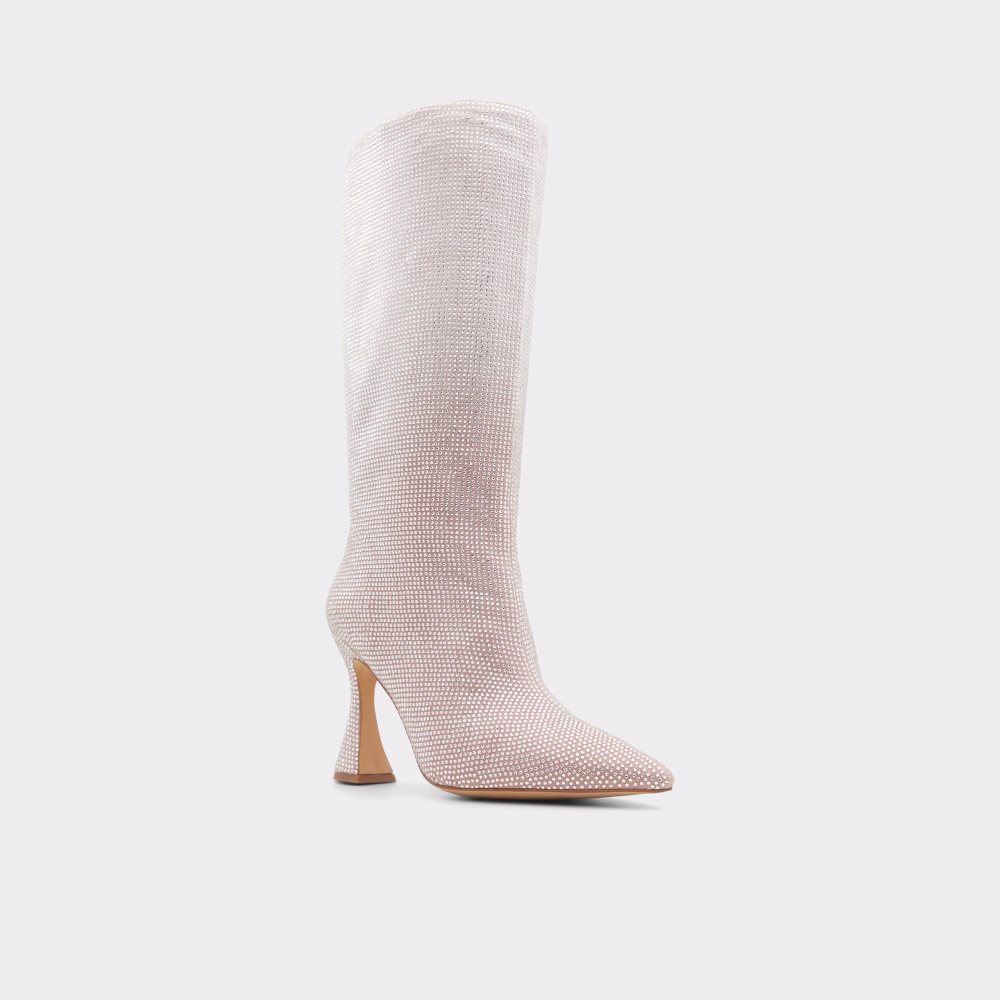 Light Pink Aldo Taylah Mid-calf boot | 940561-ABU