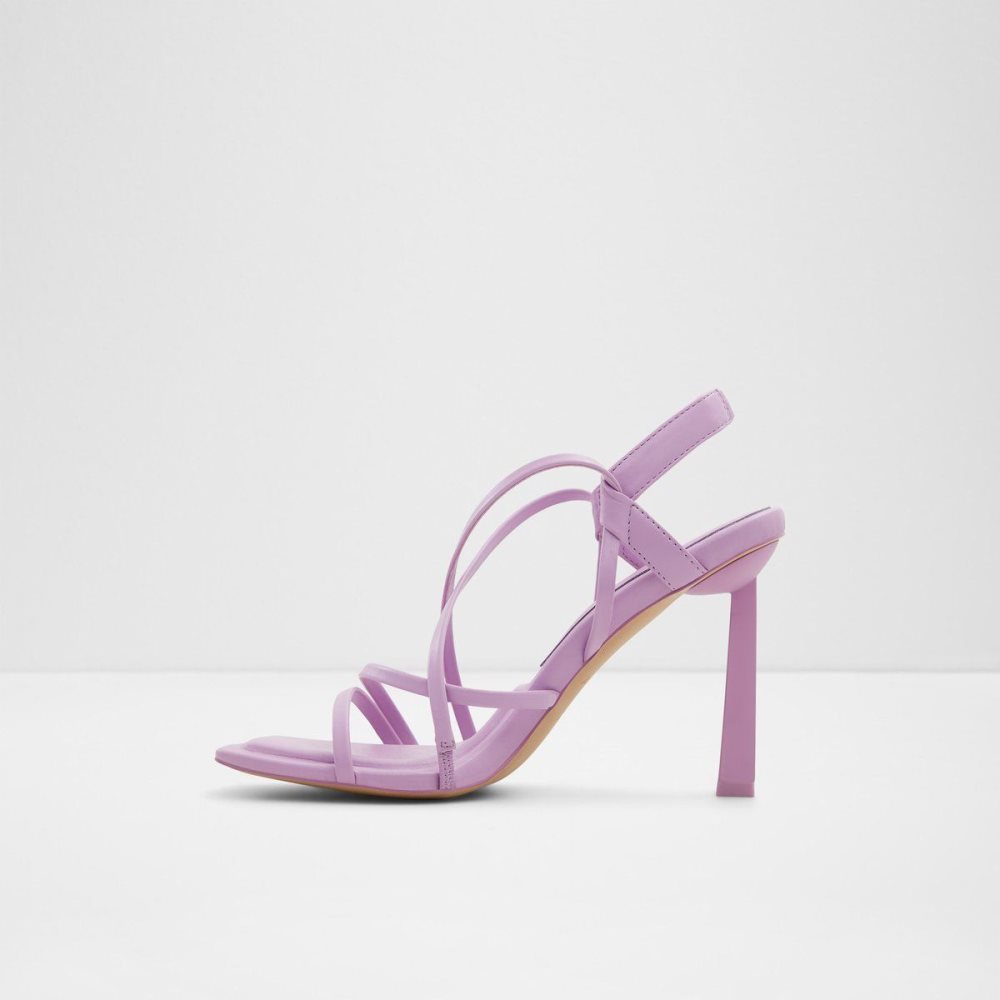 Light Purple Aldo Amilia Strappy heeled sandal | 418570-TDF