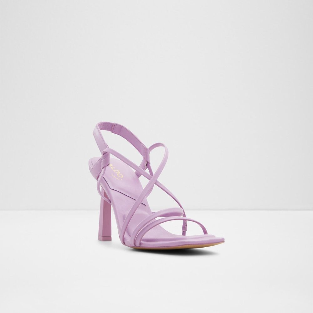 Light Purple Aldo Amilia Strappy heeled sandal | 418570-TDF