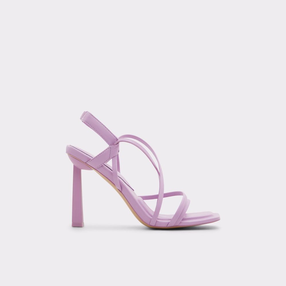 Light Purple Aldo Amilia Strappy heeled sandal | 163205-FKC