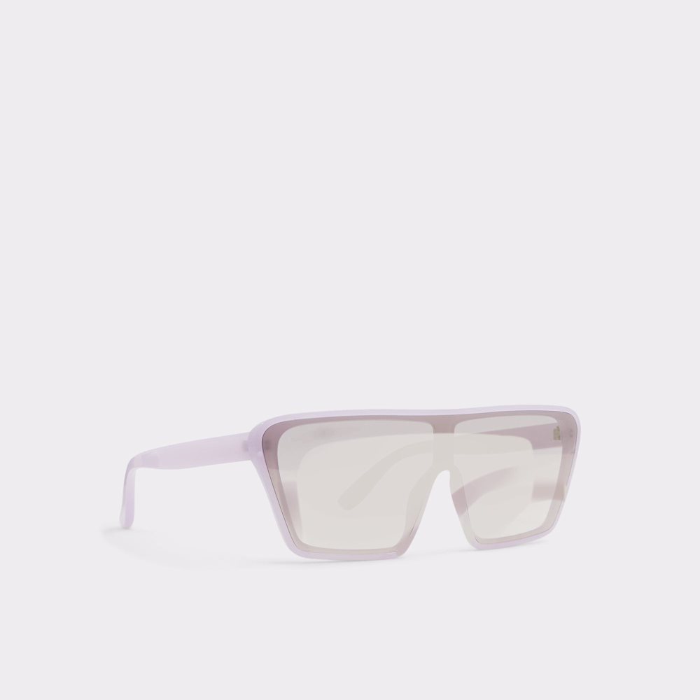 Light Purple Aldo Cilithiel Shield sunglasses | 039261-CTD