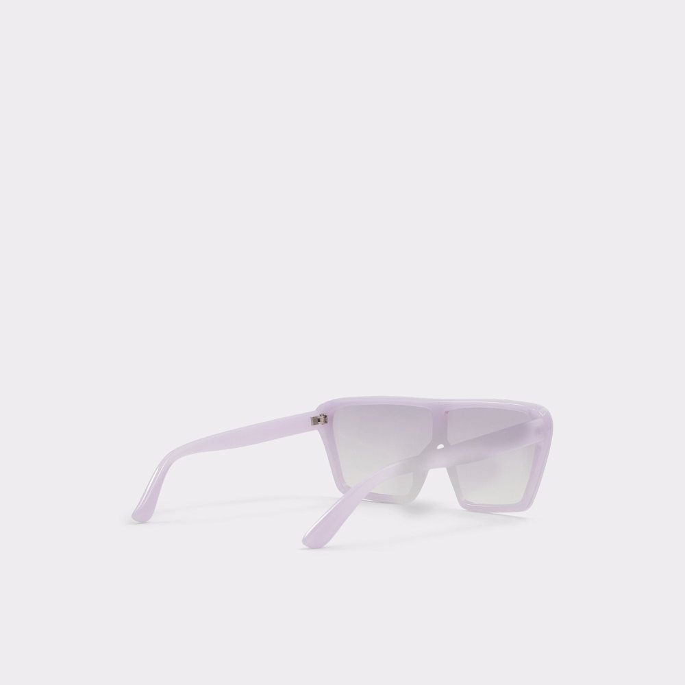 Light Purple Aldo Cilithiel Shield sunglasses | 039261-CTD