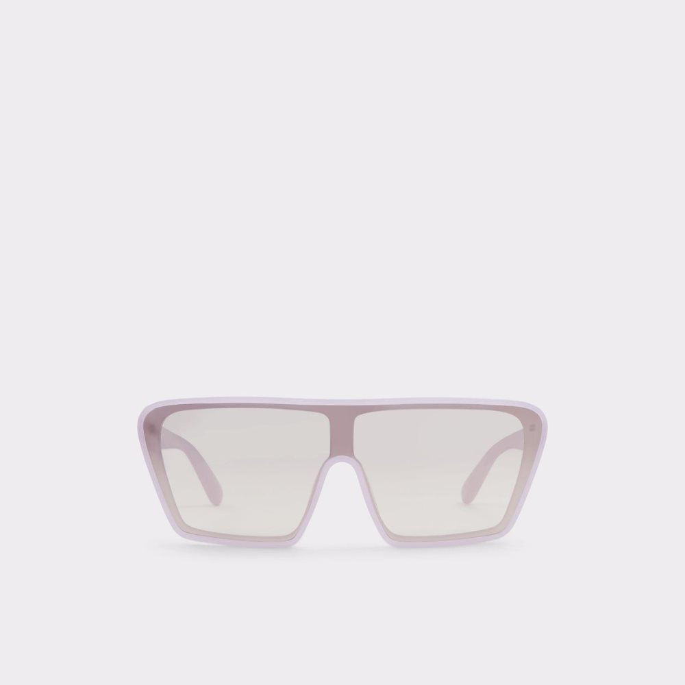 Light Purple Aldo Cilithiel Shield sunglasses | 039261-CTD