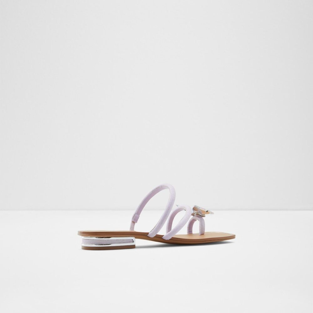 Light Purple Aldo Garberia Flat sandal | 798326-BGT