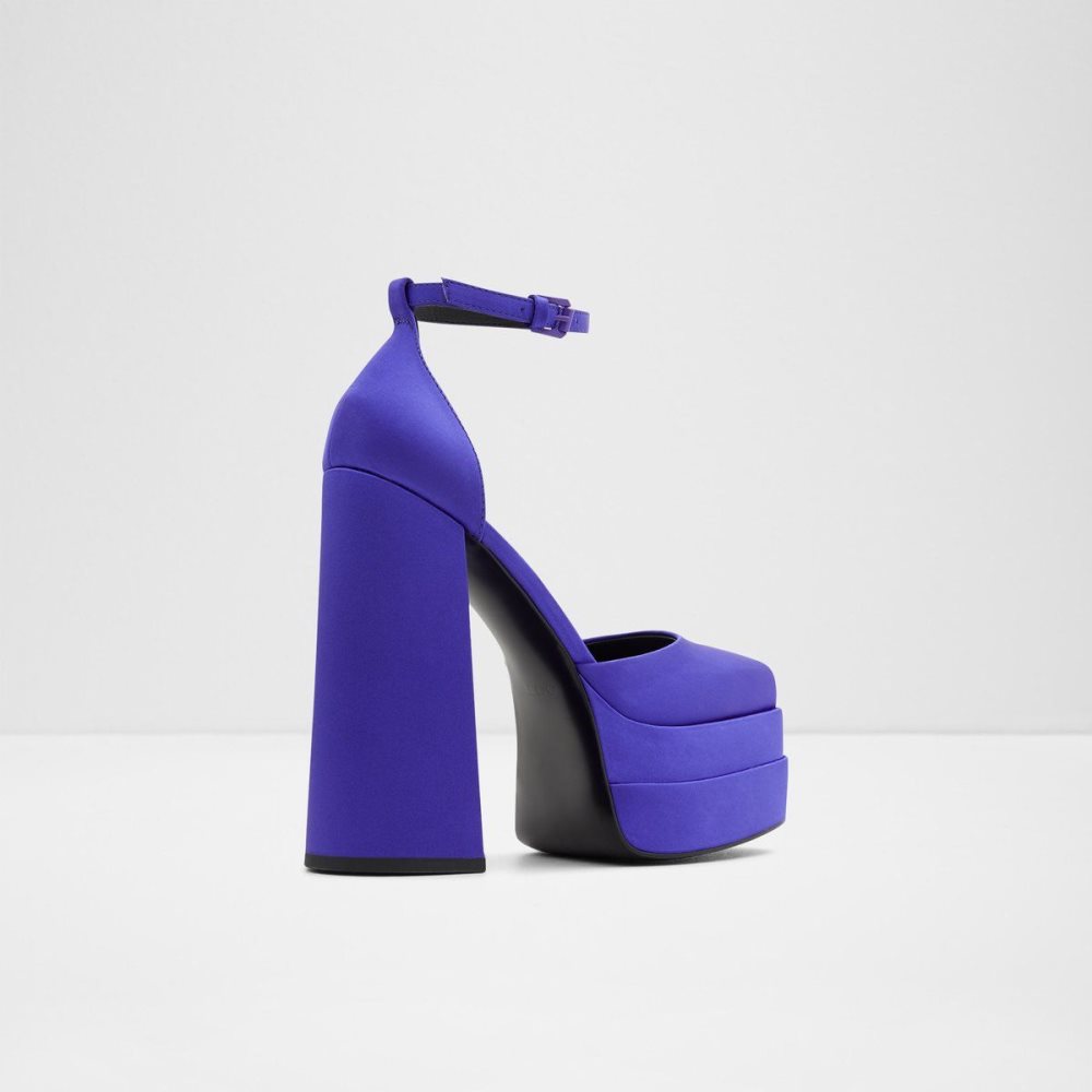 Light Purple Aldo Grandle Ankle strap heeled shoe - Plateforme | 254697-XIK