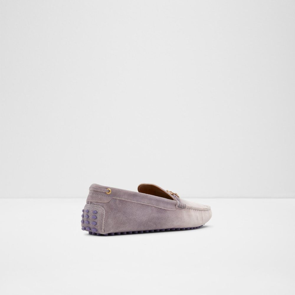 Light Purple Aldo Guyaume Driving shoe | 208691-JVN