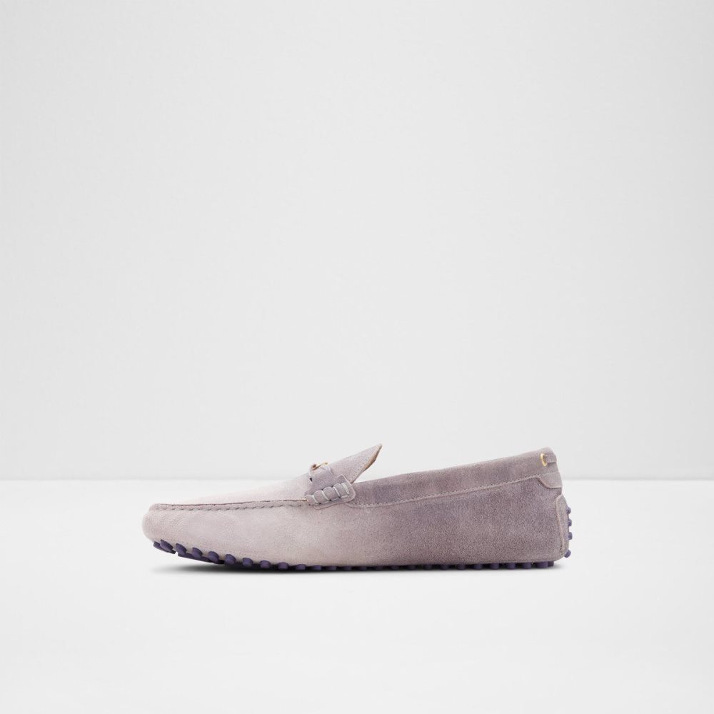 Light Purple Aldo Guyaume Driving shoe | 208691-JVN