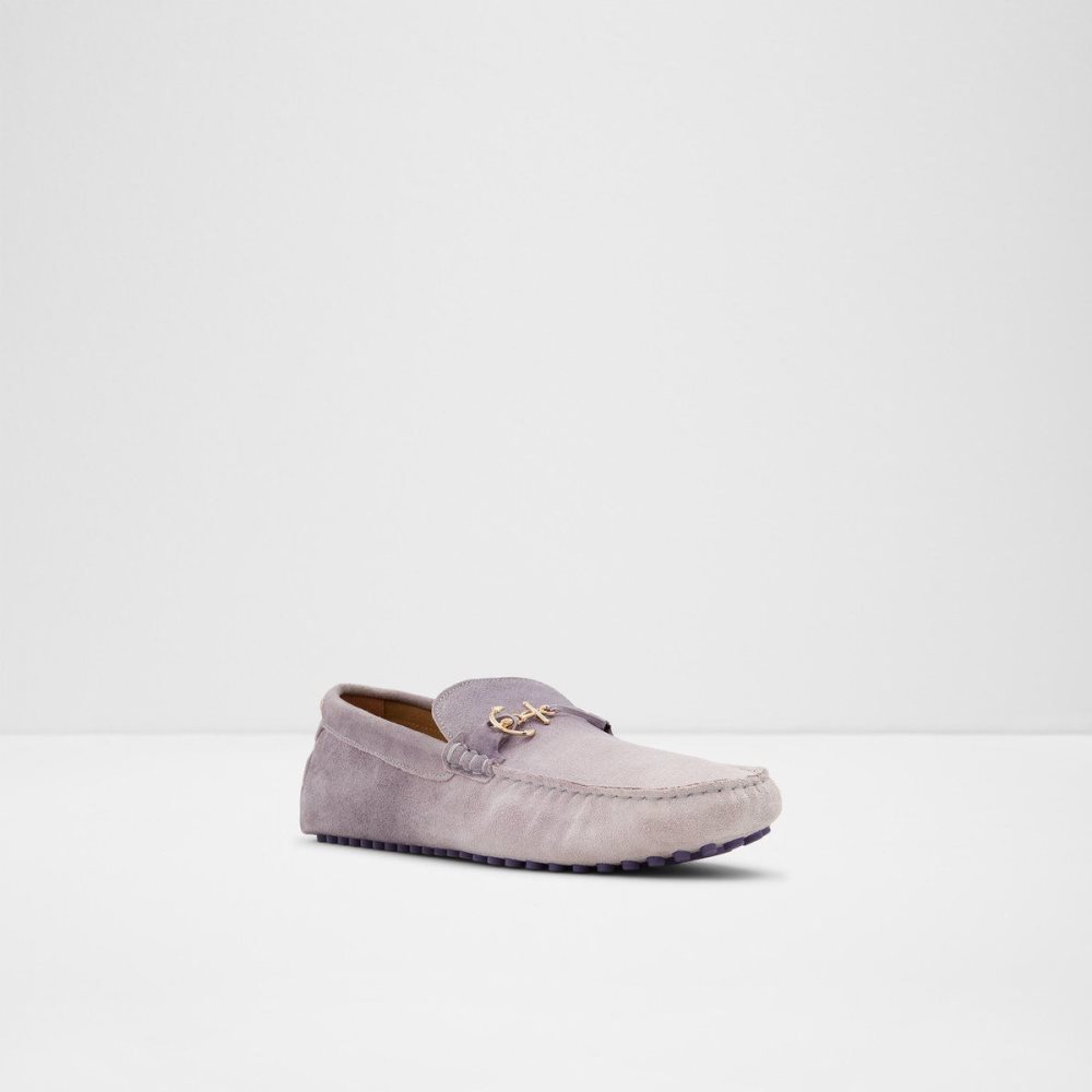 Light Purple Aldo Guyaume Driving shoe | 208691-JVN