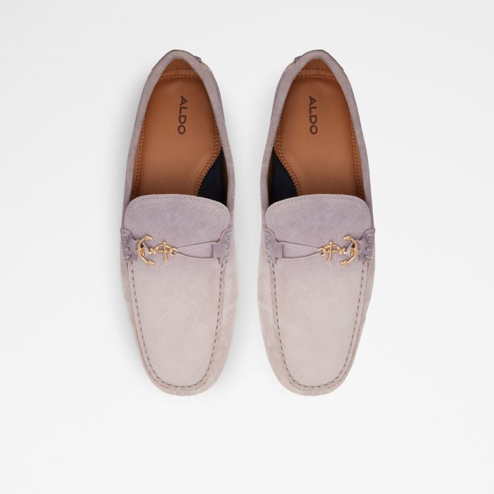 Light Purple Aldo Guyaume Driving shoe | 208691-JVN