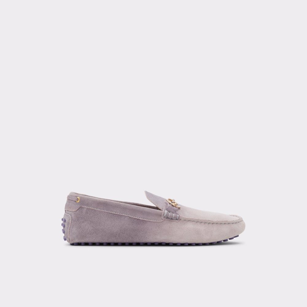 Light Purple Aldo Guyaume Driving shoe | 208691-JVN