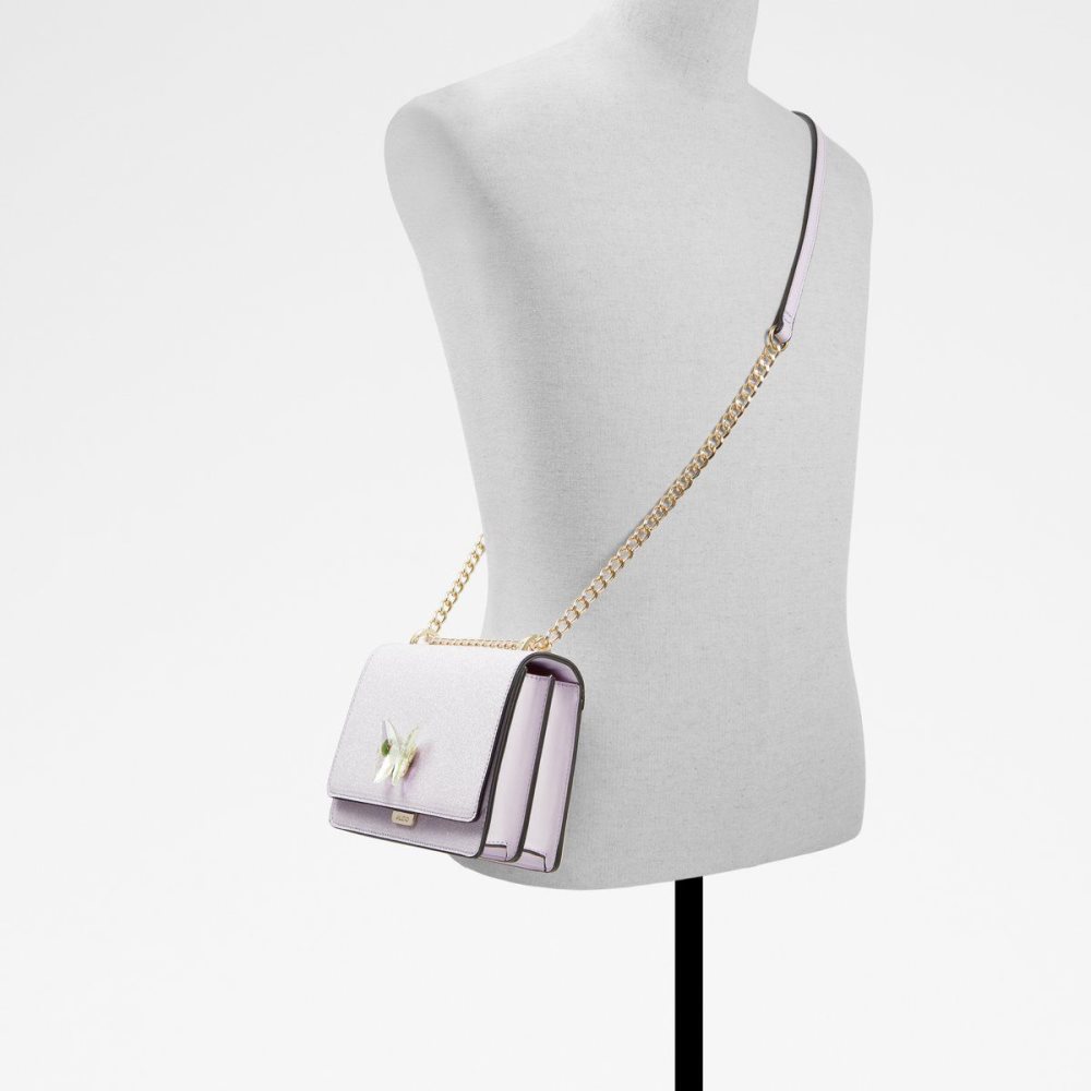 Light Purple Aldo Karlowa Crossbody bag | 563819-XBR