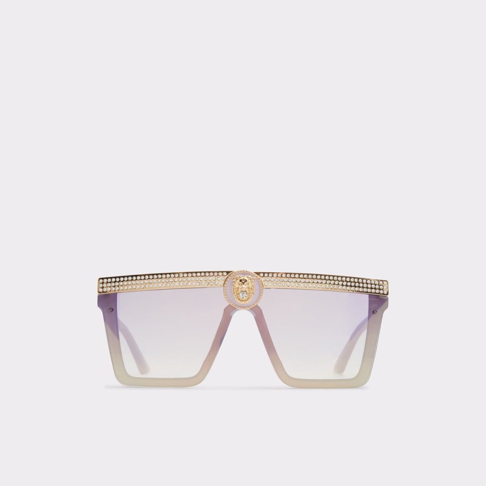 Light Purple Aldo Legaredia Sunglasses | 426379-WRH