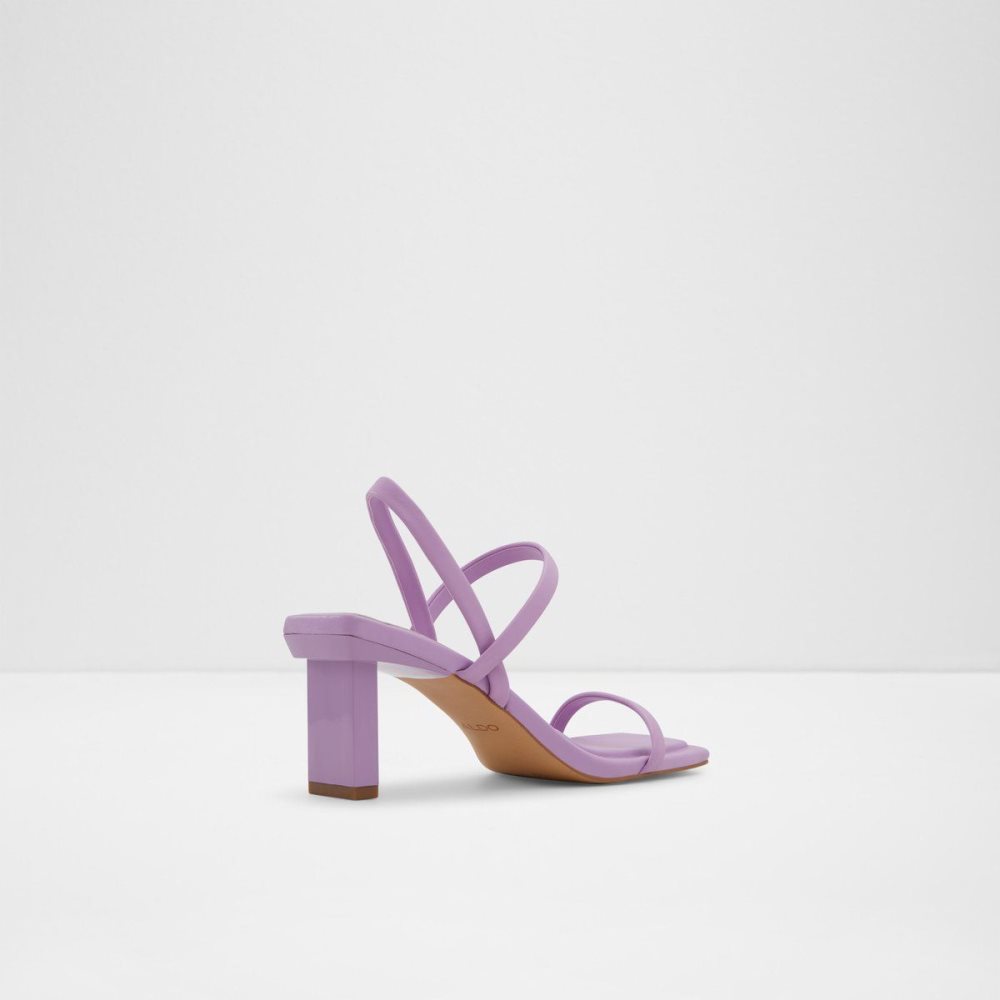 Light Purple Aldo Lokurr Sling back heeled sandal | 691480-OBJ