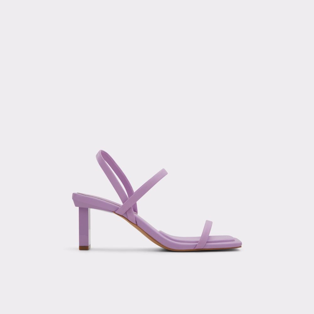 Light Purple Aldo Lokurr Sling back heeled sandal | 691480-OBJ