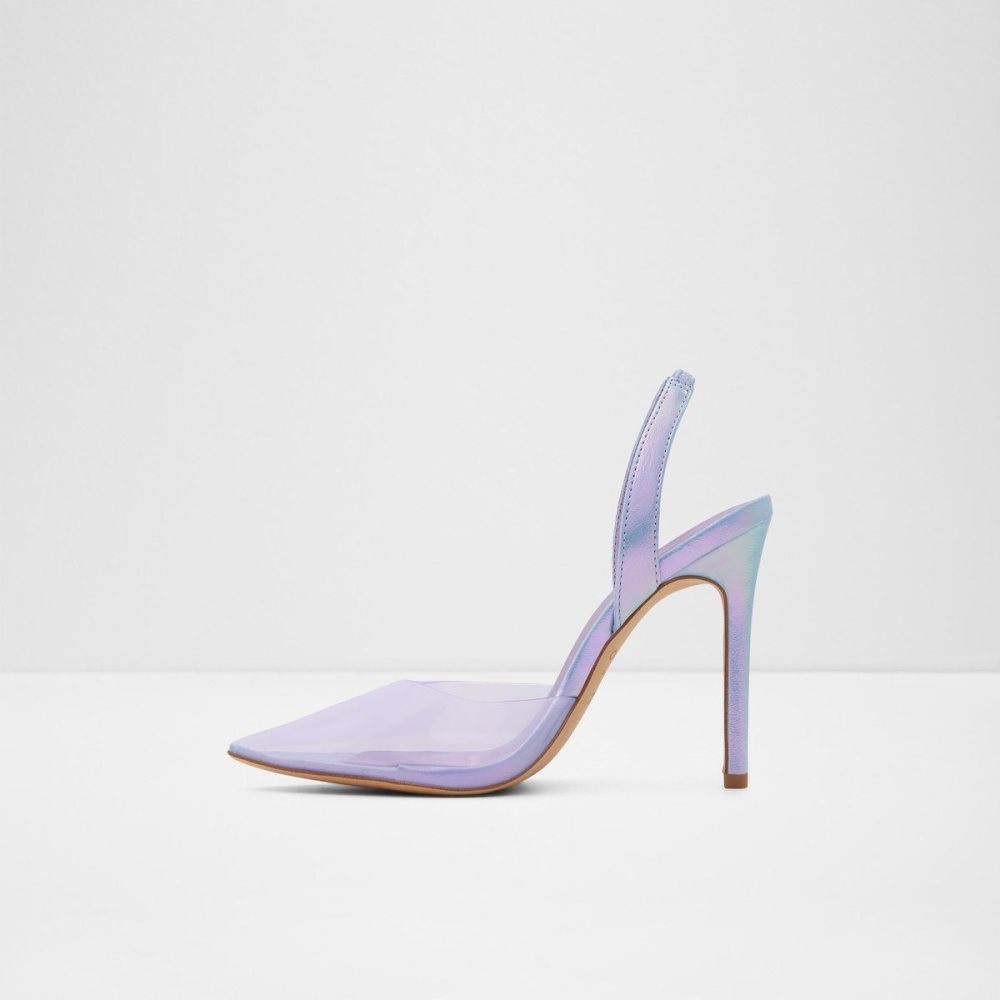 Light Purple Aldo Marie Sling back high heel - Stiletto heel | 281063-QRA