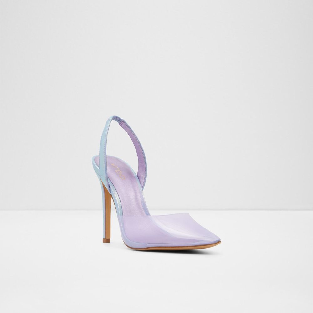 Light Purple Aldo Marie Sling back high heel - Stiletto heel | 281063-QRA