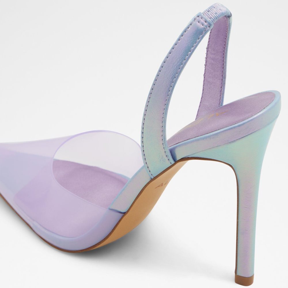 Light Purple Aldo Marie Sling back high heel - Stiletto heel | 281063-QRA