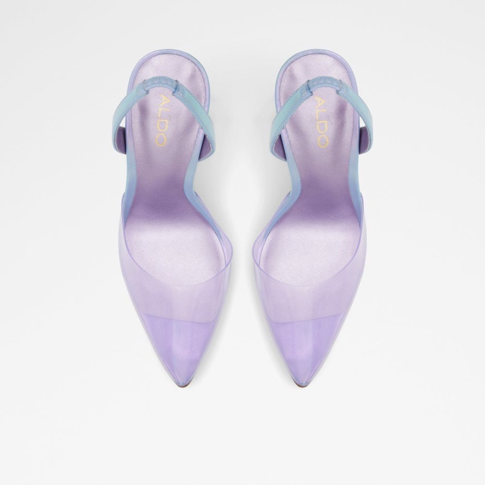 Light Purple Aldo Marie Sling back high heel - Stiletto heel | 281063-QRA