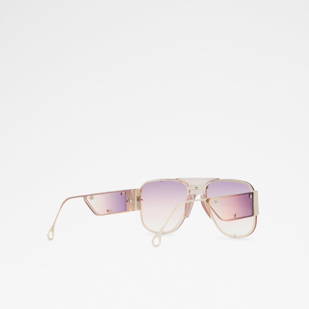 Light Purple Aldo Qei Aviator sunglasses | 094853-HKF