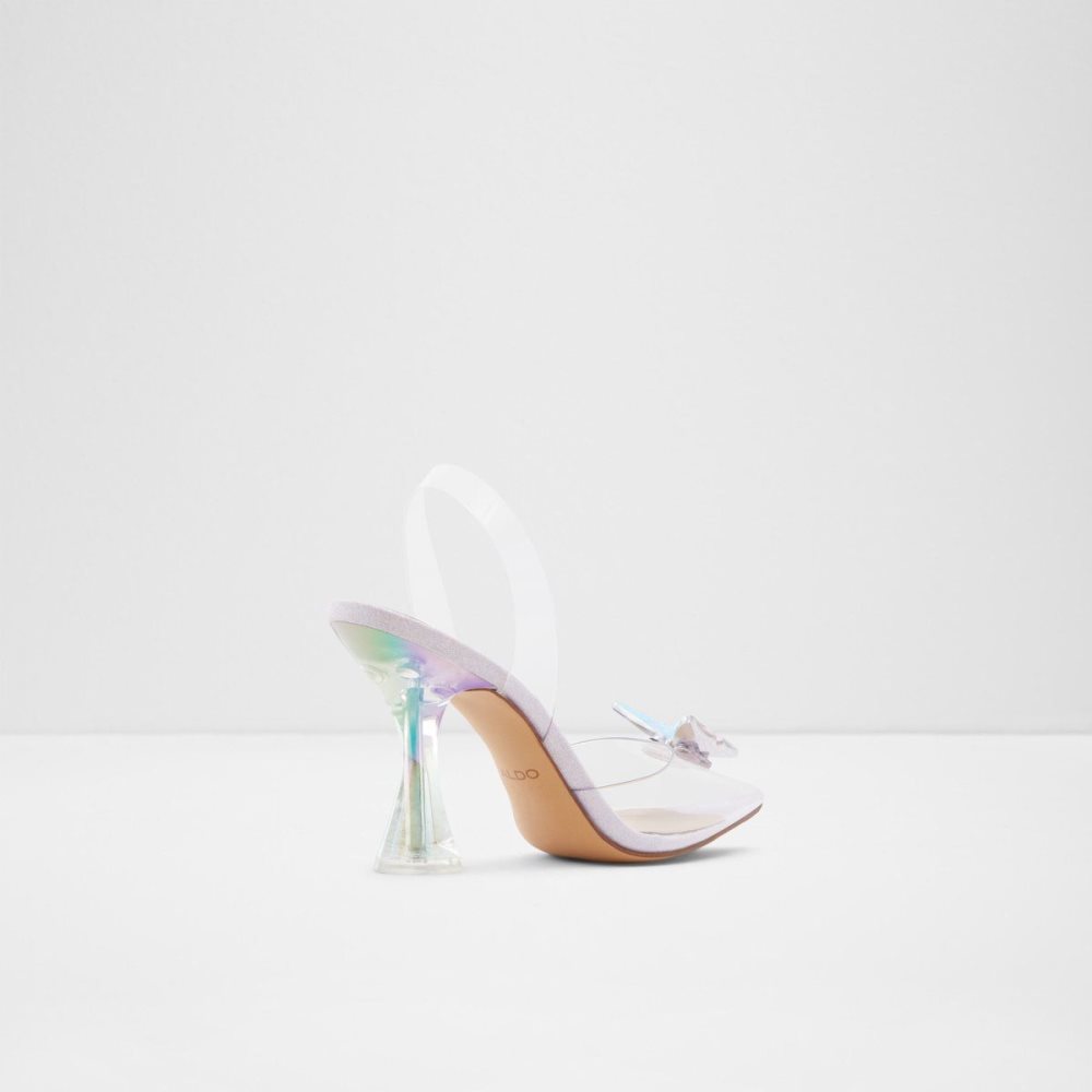 Light Purple Aldo Skylem Sling back high heel | 019785-HKI