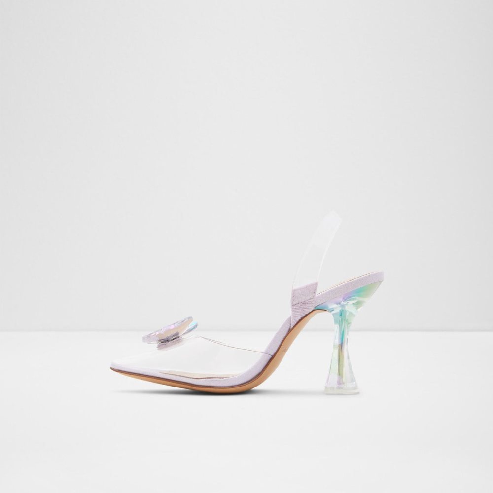 Light Purple Aldo Skylem Sling back high heel | 019785-HKI