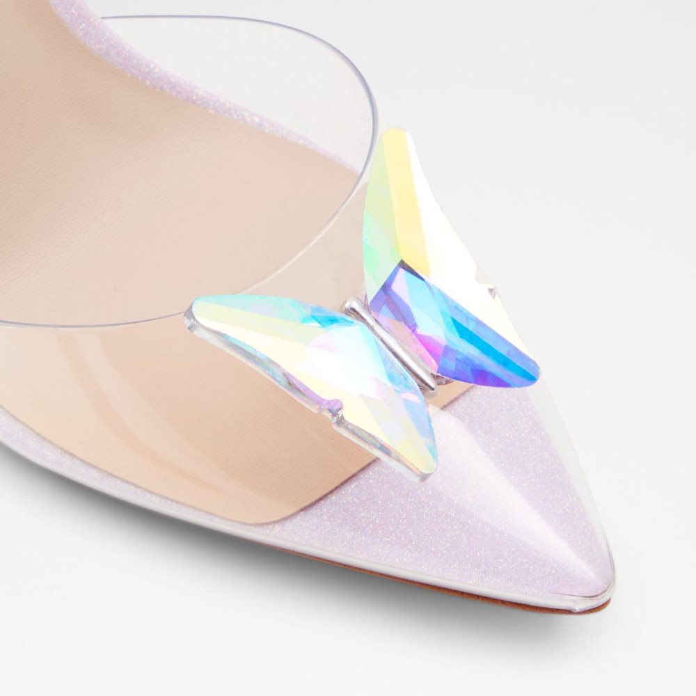 Light Purple Aldo Skylem Sling back high heel | 019785-HKI