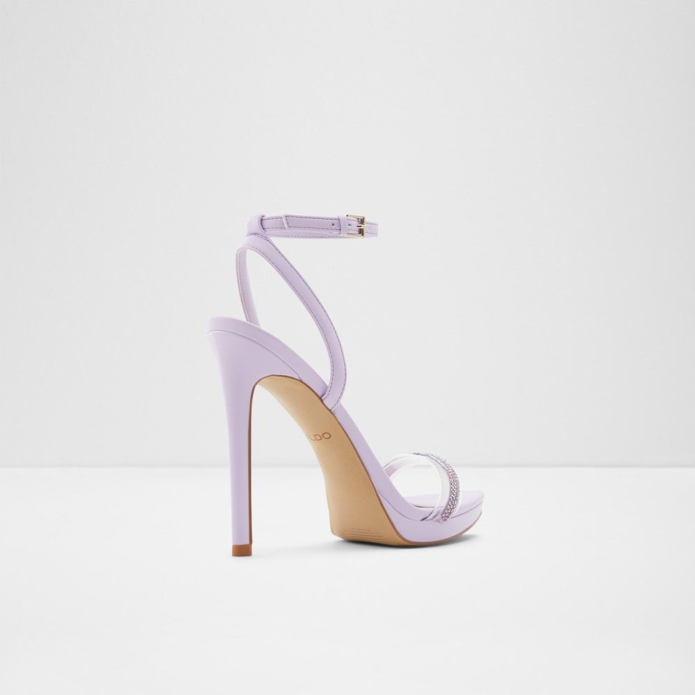 Light Purple Aldo Thirakin High heel sandal - Stiletto heel | 425013-BUP