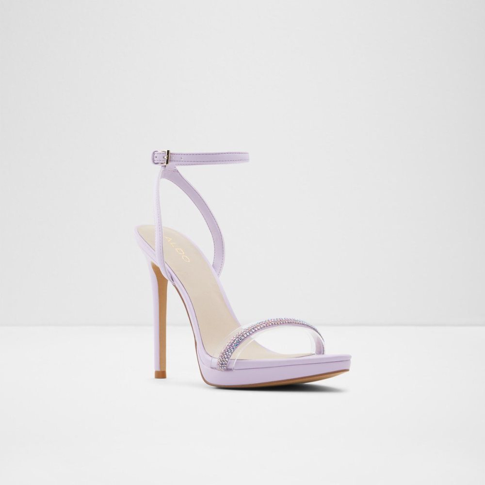 Light Purple Aldo Thirakin High heel sandal - Stiletto heel | 425013-BUP