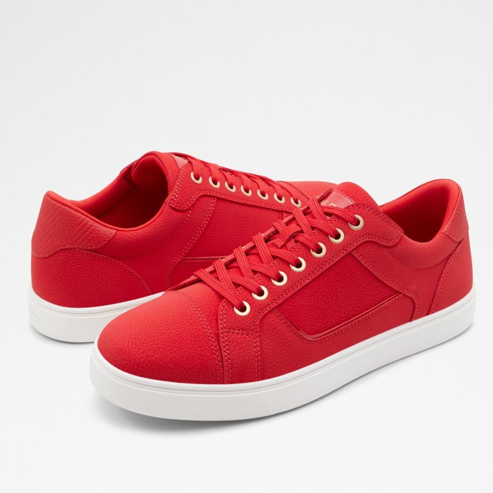 Light Red Aldo Popstep High top sneaker - Cup sole | 607298-RNB