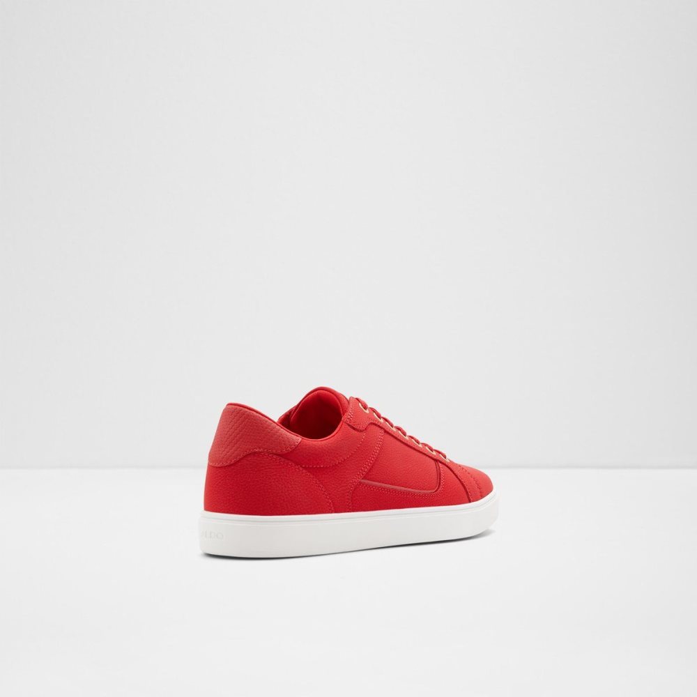 Light Red Aldo Popstep High top sneaker - Cup sole | 607298-RNB