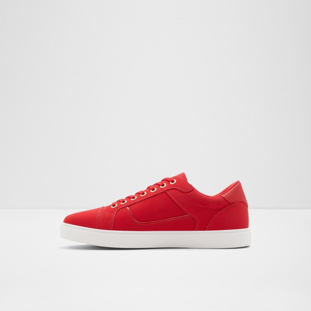 Light Red Aldo Popstep High top sneaker - Cup sole | 607298-RNB