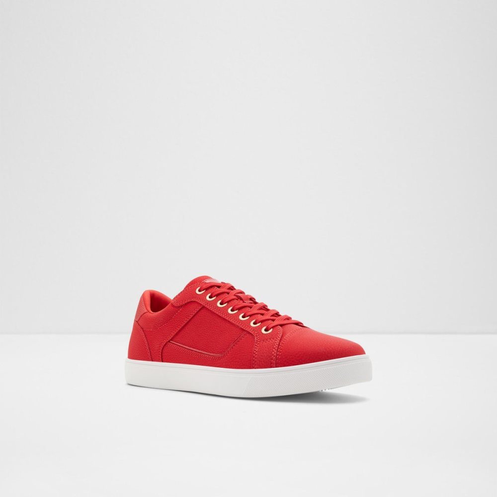 Light Red Aldo Popstep High top sneaker - Cup sole | 607298-RNB