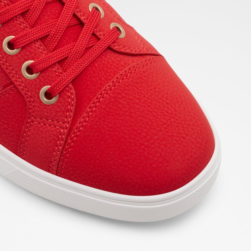 Light Red Aldo Popstep High top sneaker - Cup sole | 607298-RNB