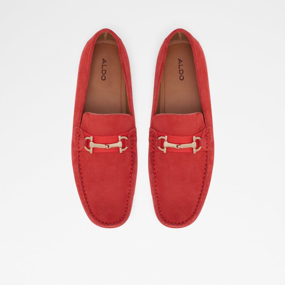 Light Red Aldo Scuderia Driving shoe | 725403-JBZ