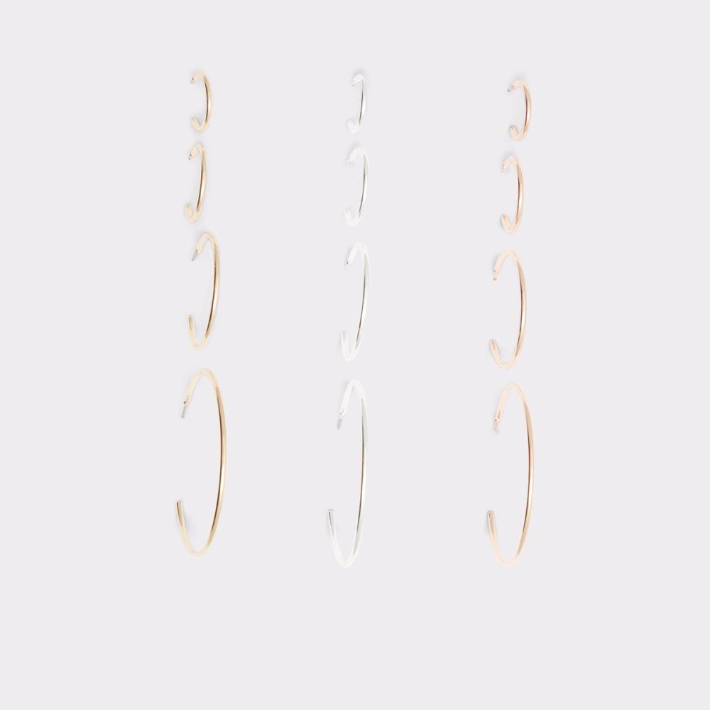 Metal Aldo Arisia Hoop earrings | 923456-SET