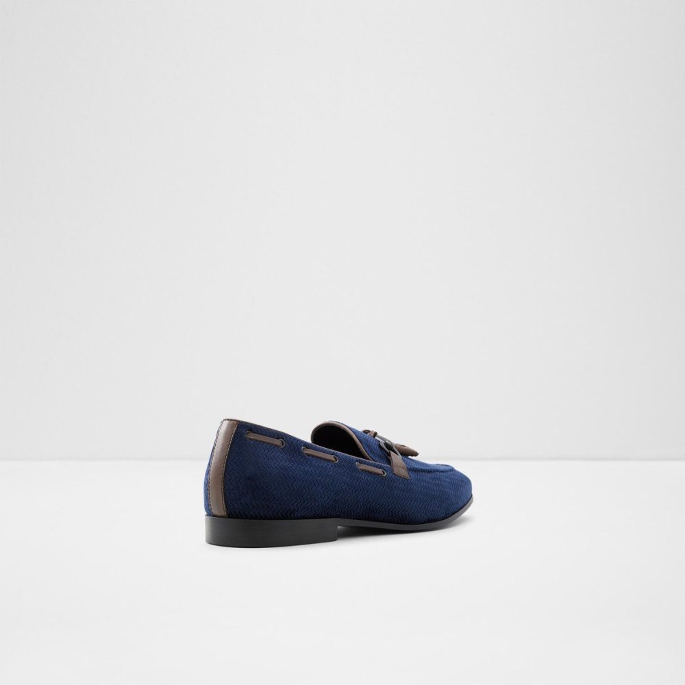 Navy Aldo Ampthill Loafer | 469178-CGT