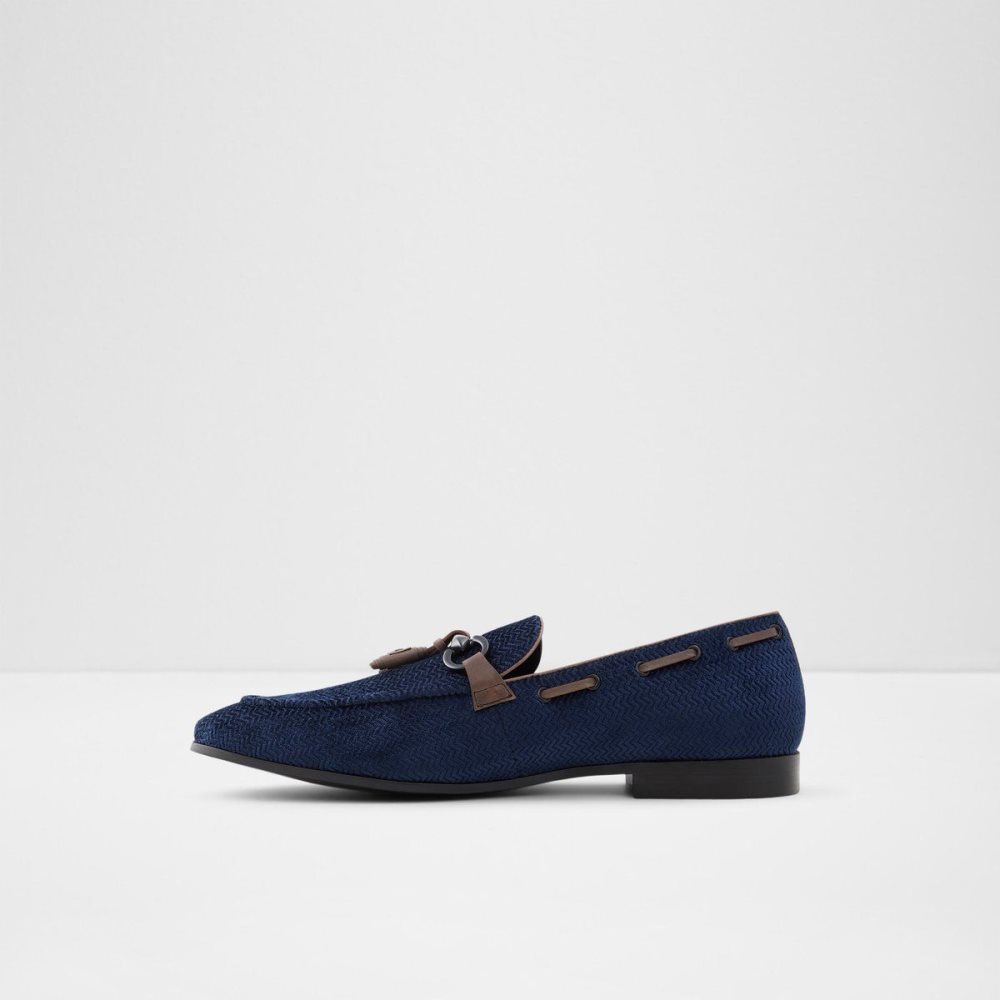 Navy Aldo Ampthill Loafer | 469178-CGT