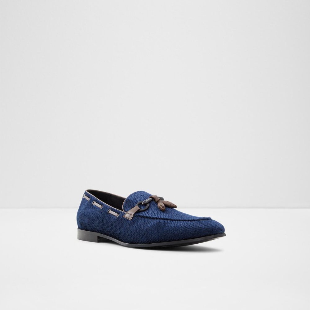 Navy Aldo Ampthill Loafer | 469178-CGT