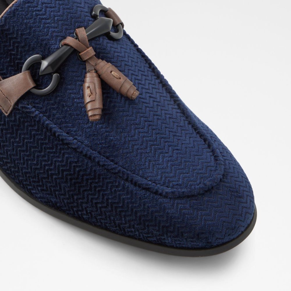 Navy Aldo Ampthill Loafer | 469178-CGT